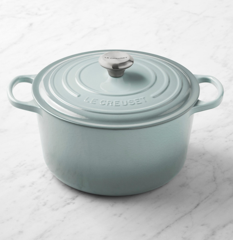 Le Creuset Signature Enameled Cast Iron Deep Round Oven, 6.5-Qt - FULL COLOR