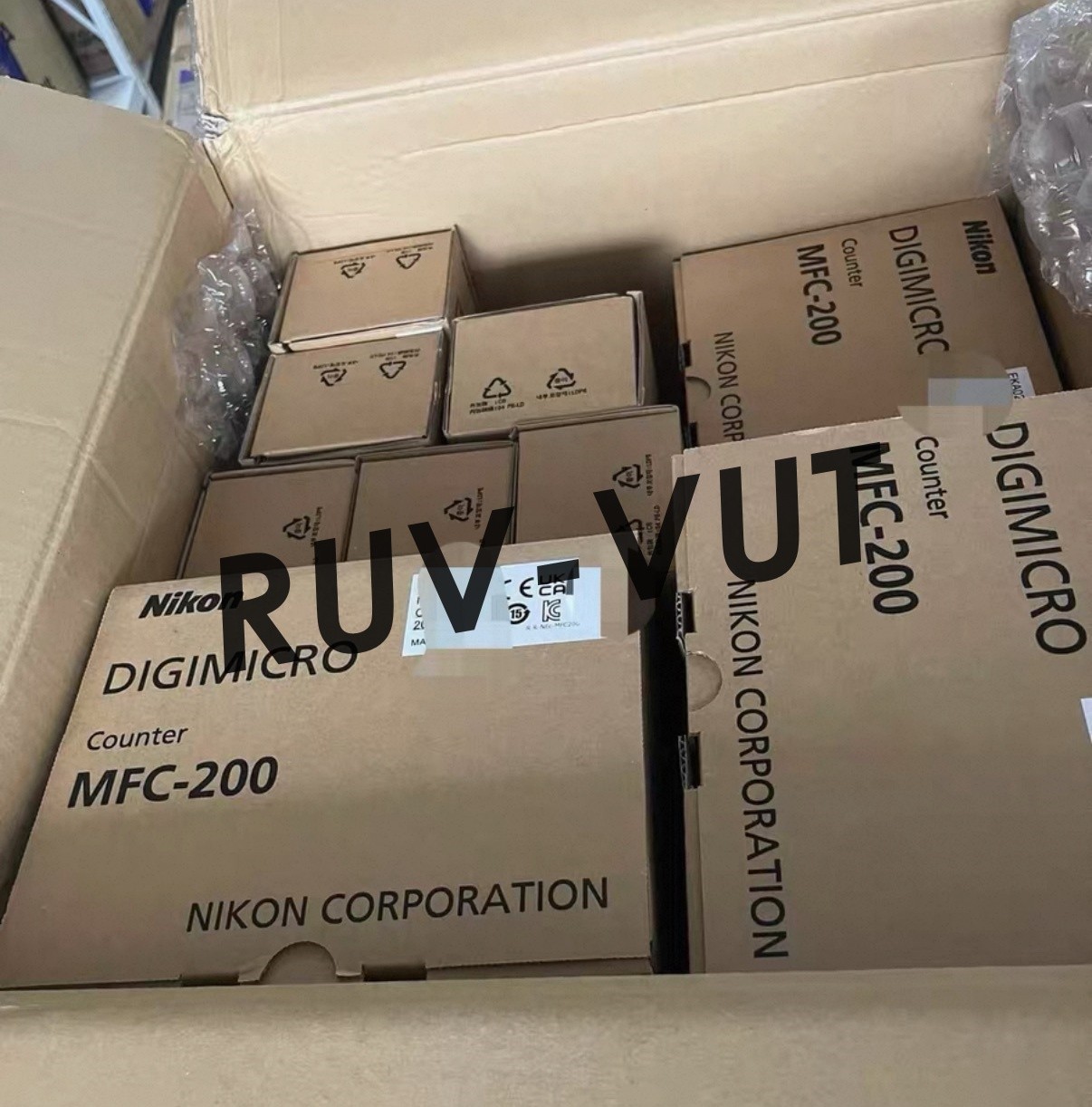 One New Nikon DIGIMICRO MFC-200 One New Nikon DIGIMICRO MFC-200
