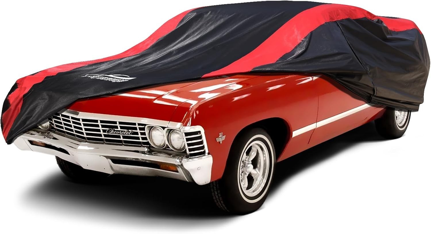 Custom Fit Car Cover for 1958-1970 Chevy Impala/Biscayne 2-Door & 4-Door Custom Fit Car Cover for 1958-1970 Chevy Impala/Biscayne 2-Door & 4-Door