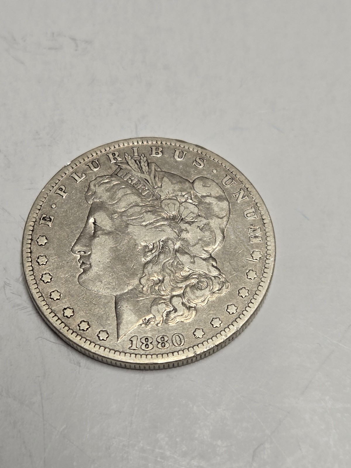 1880-O Morgan Silver Dollar - Free Delivery