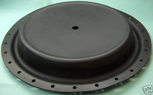 Fisher 2N130902202 DIAPHRAGM, NITRILE, TYPE 667 SIZE 70/87,
