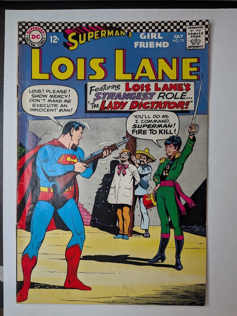 Superman\'s Girl Friend Lois Lane #75 DC 1967 (VG+)