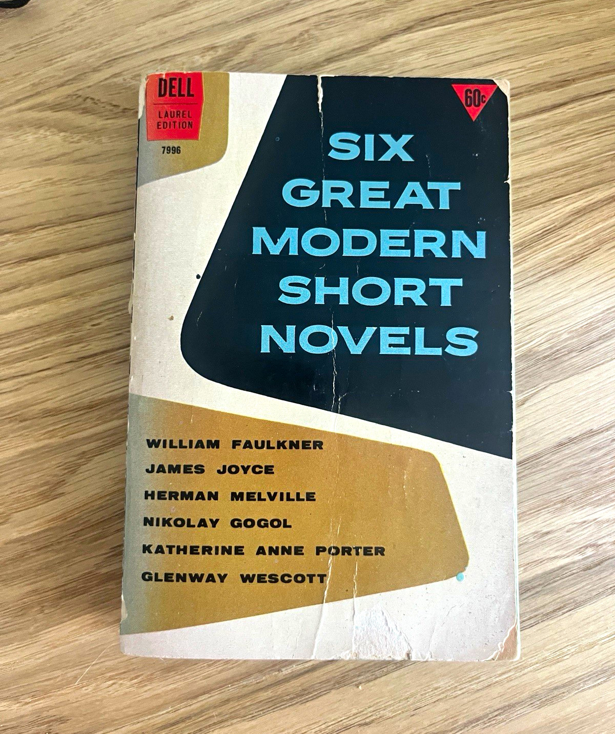 Dell Laurel Edition PB Six Great Modern Short Novels Faulkner Joyce Gogol Dell Laurel Edition PB Six Great Modern Short Novels Faulkner Joyce Gogol