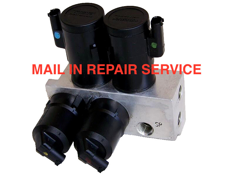**READ** MAIL IN REPAIR SERVICE Mercedes w215 W220 ABC Valve Block CL SL S Class