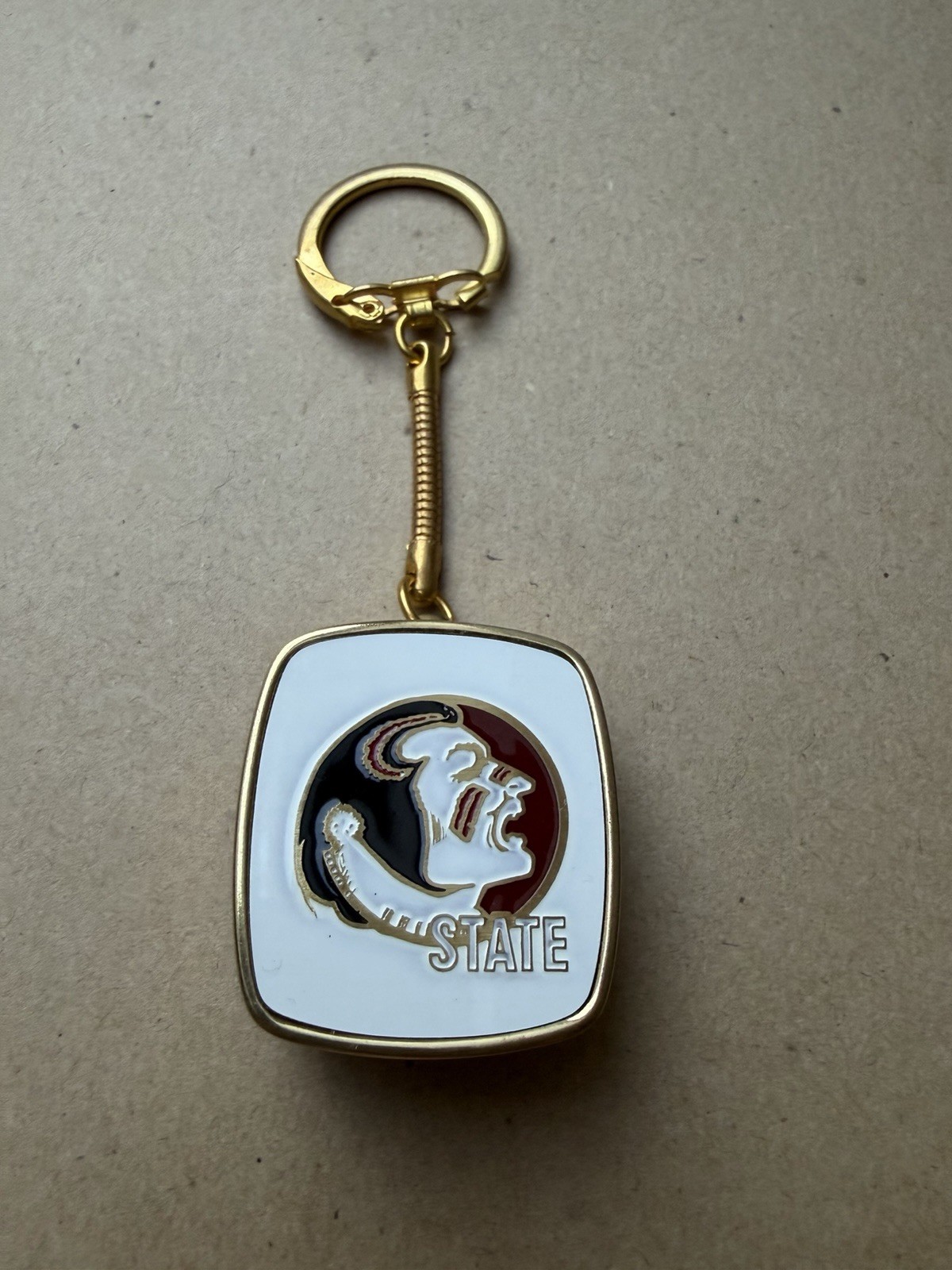Vintage Florida State University Seminoles Musical Keychain Vintage Florida State University Seminoles Musical Keychain