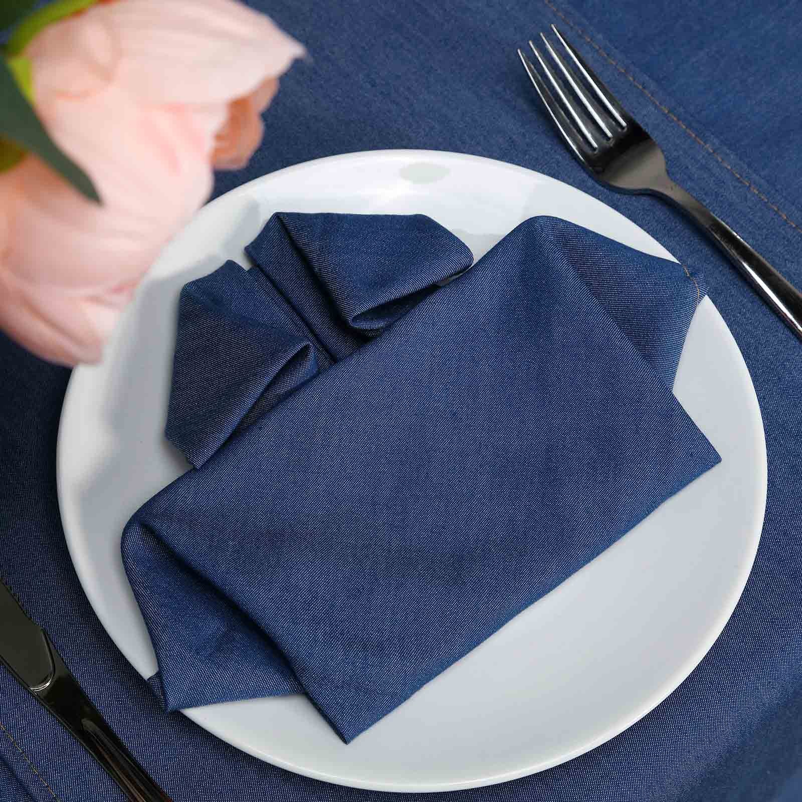 5 pcs Dark Blue 17\