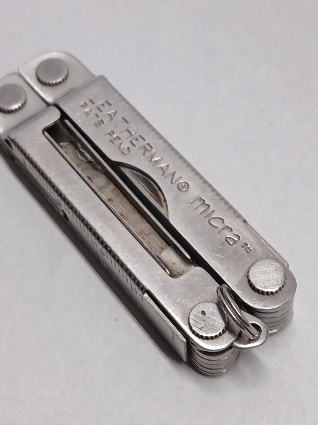 Vtg Leatherman Micra Multi Tool ORIGINAL USA United Way Vtg Leatherman Micra Multi Tool ORIGINAL USA United Way