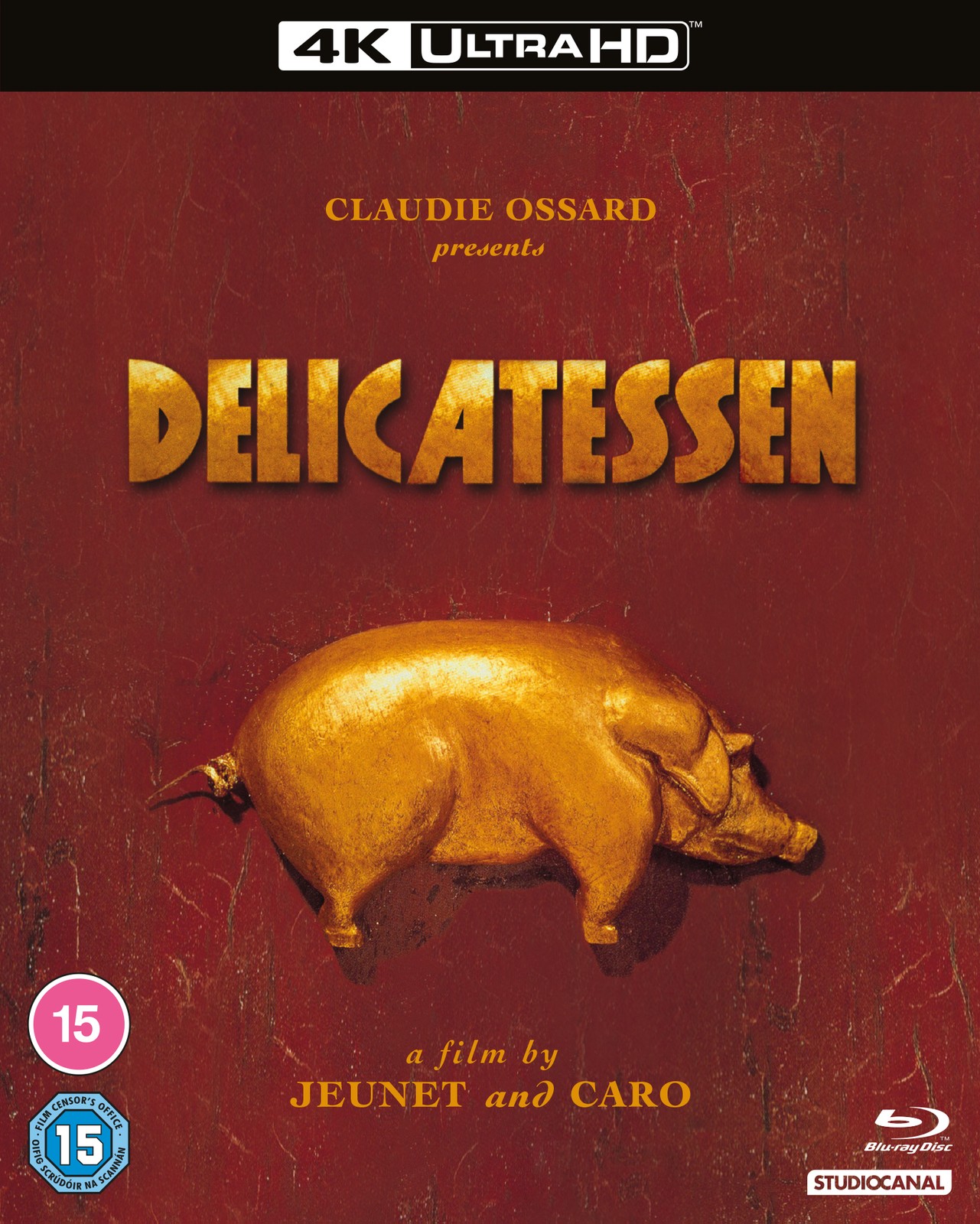 Delicatessen (4K UHD Blu-ray) Jacques Mathou Ticky Holgado Rufus (UK IMPORT)