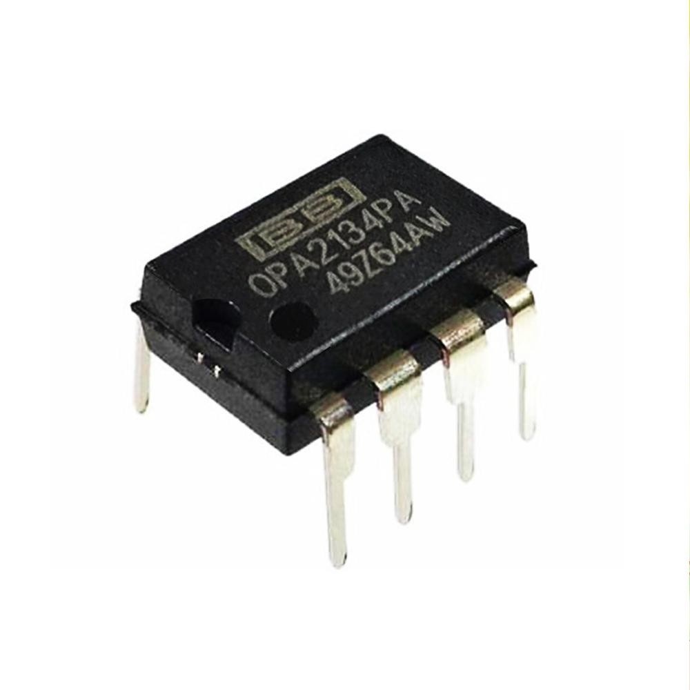 (2) NOS Burr Brown OPA2134PA Dual OpAmp IC - USA Seller & (2) NOS Burr Brown OPA2134PA Dual OpAmp IC - USA Seller &