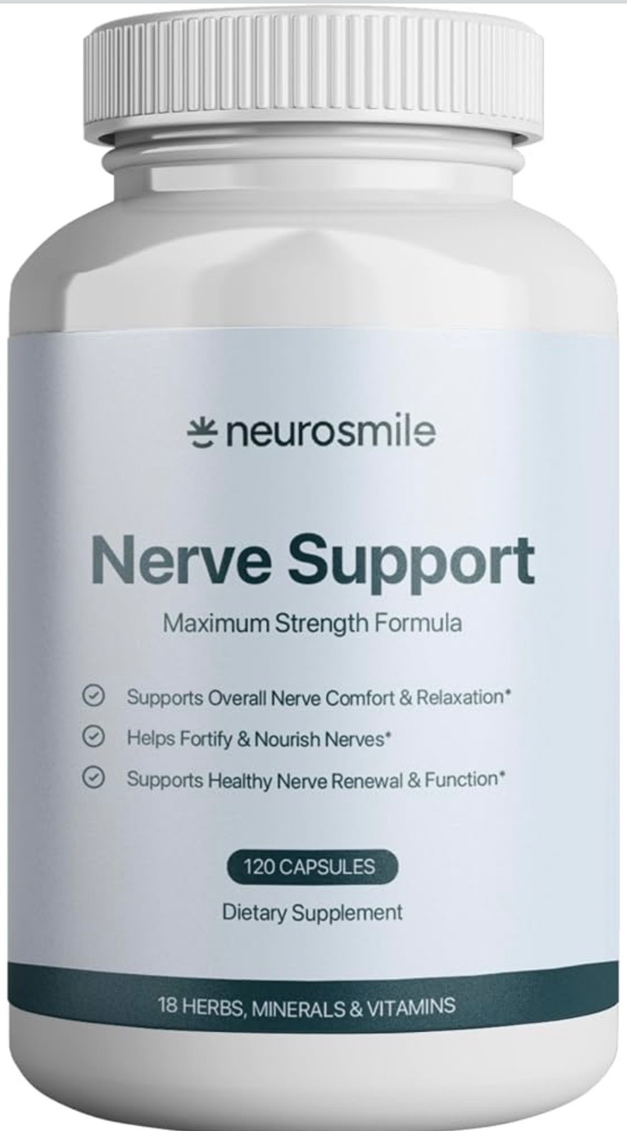 Nerve Support Supplement | Support Healthy Sensation Exp 12/11/2027 Nerve Support Supplement | Support Healthy Sensation Exp 12/11/2027