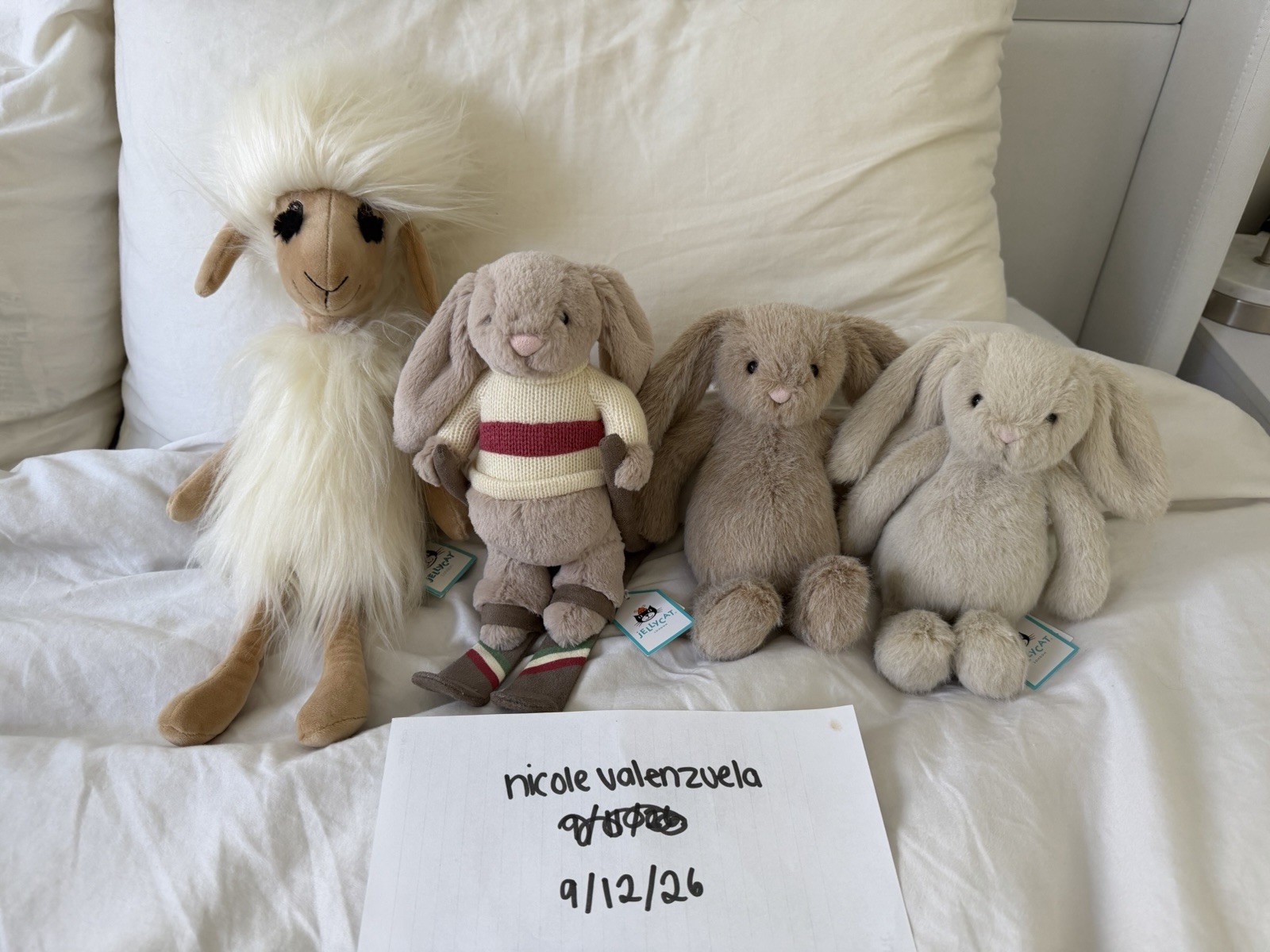 BNWT Jellycat Retired Plush Lot ‼️