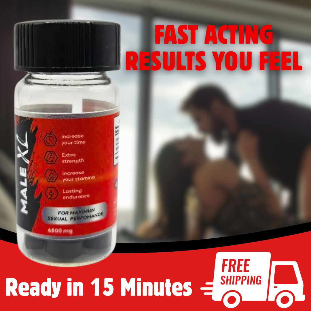 NEW Fast-Acting MALE XL –Ultimate Stamina + Satisfaction & Pleasure, pi