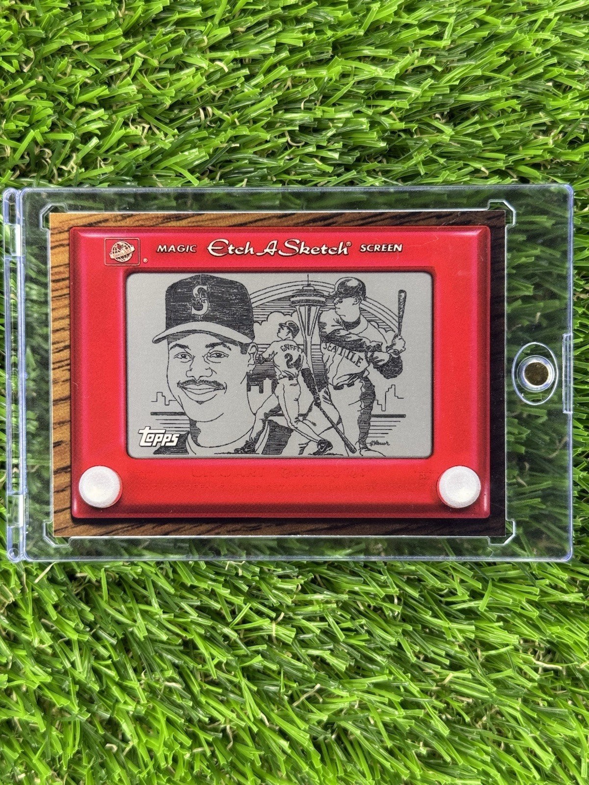 1998 Topps - Etch a Sketch Ken Griffey Jr #ES3