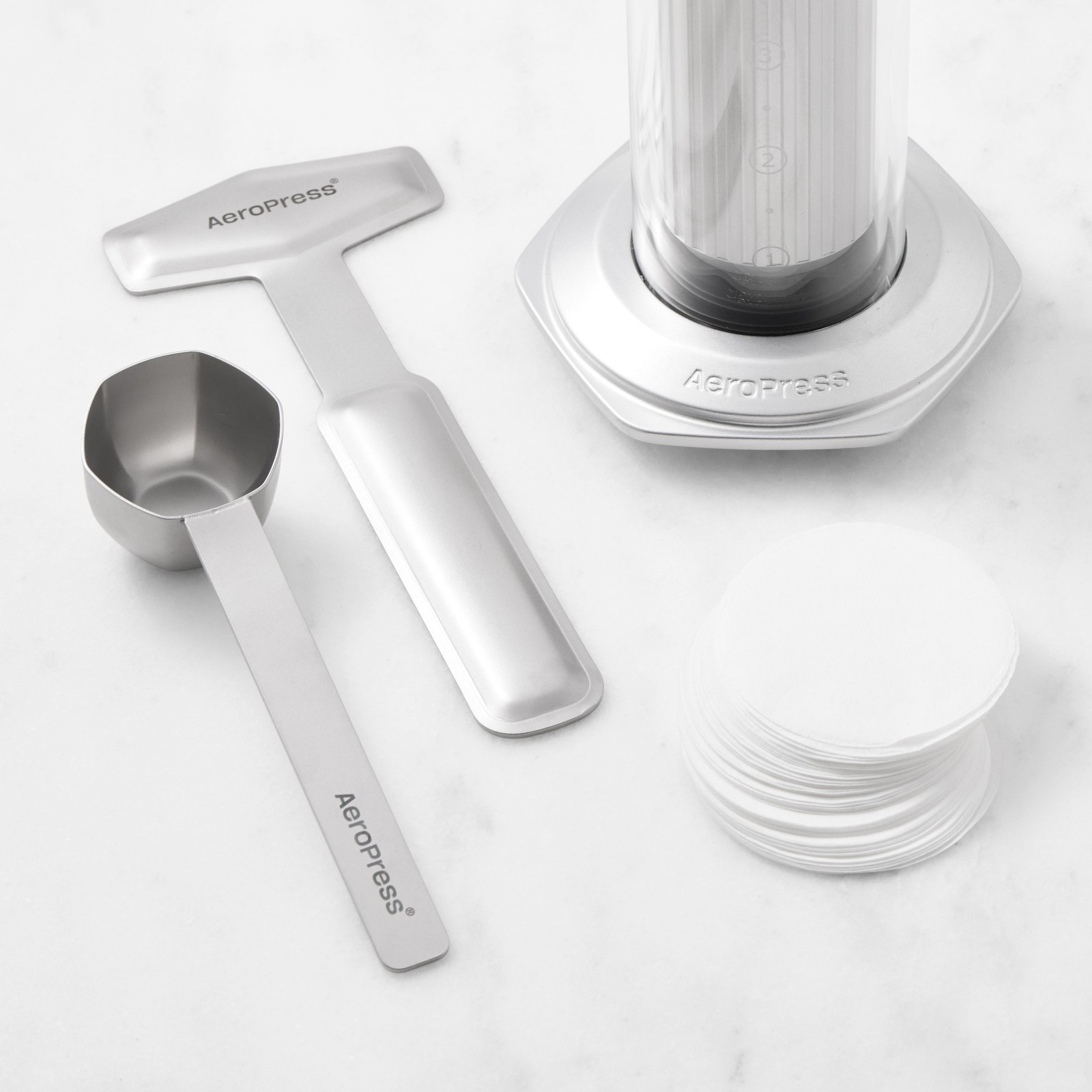 AeroPress Premium Glass Coffee Press AeroPress Premium Glass Coffee Press