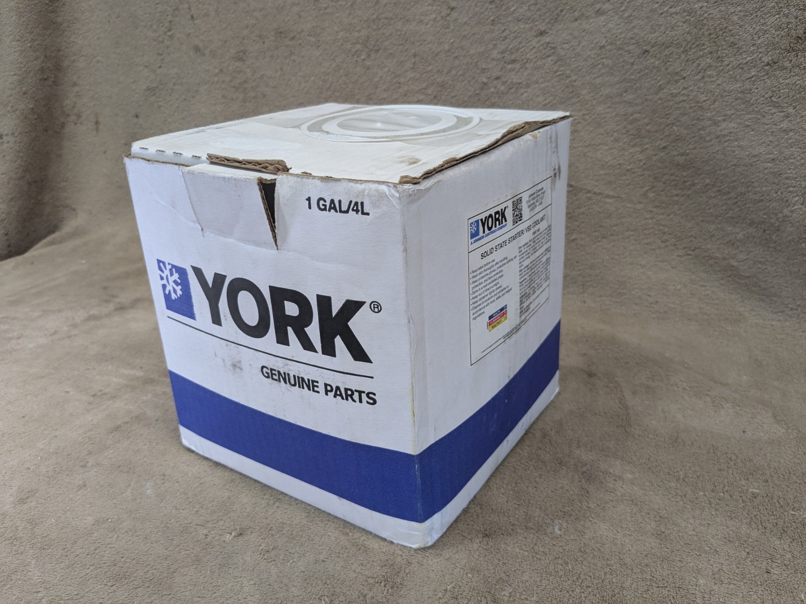 GENUINE York 013-04129-000 Solid State Starter / VSD Coolant 