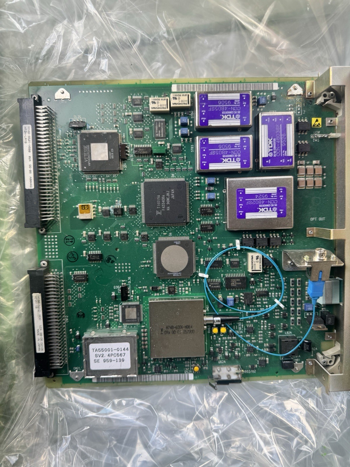 Fujitsu Optical Telecom Interface Board – TA65001-0144 SV2.4PC667 – 