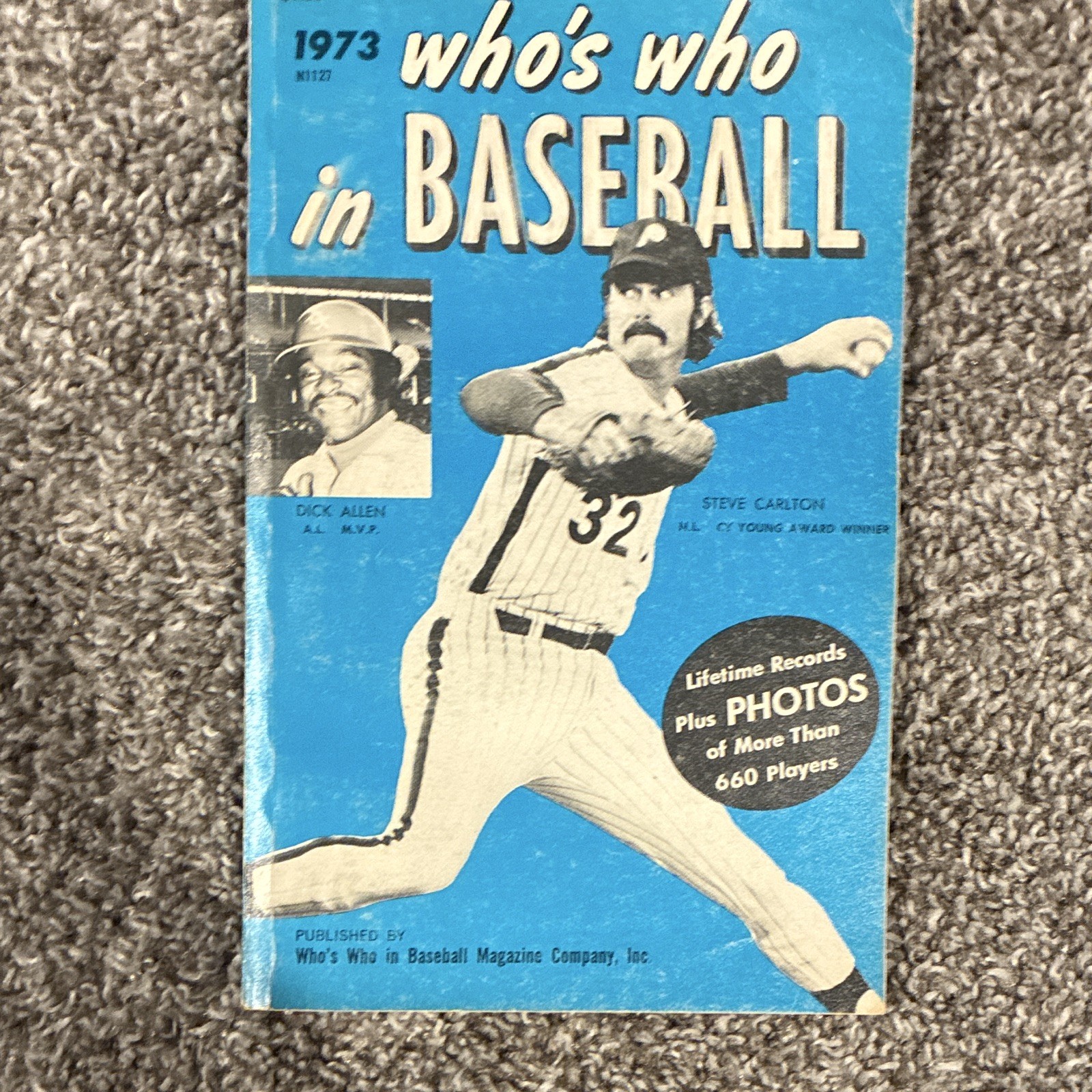 Who\'s Who in Baseball 1973 Fifty-Eighth Edition Paperback Illustrated, Elias