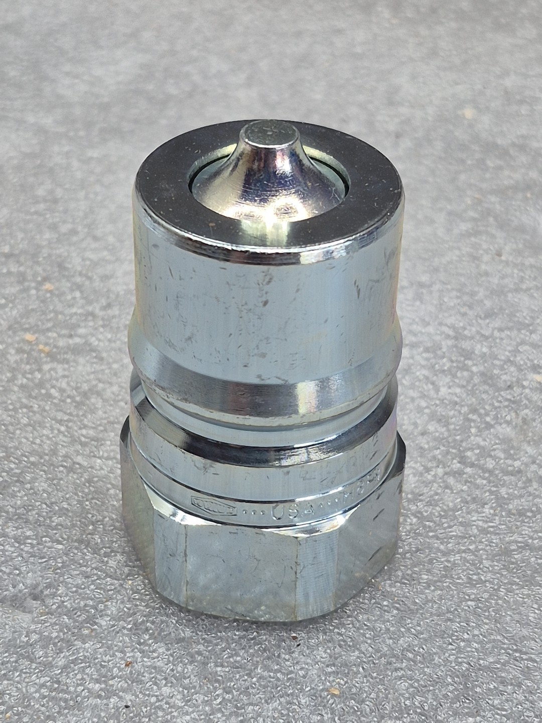 Dixon Valve H8F8, H-Female Plug Hydrolic Quick Disconnect Semi Tractor 