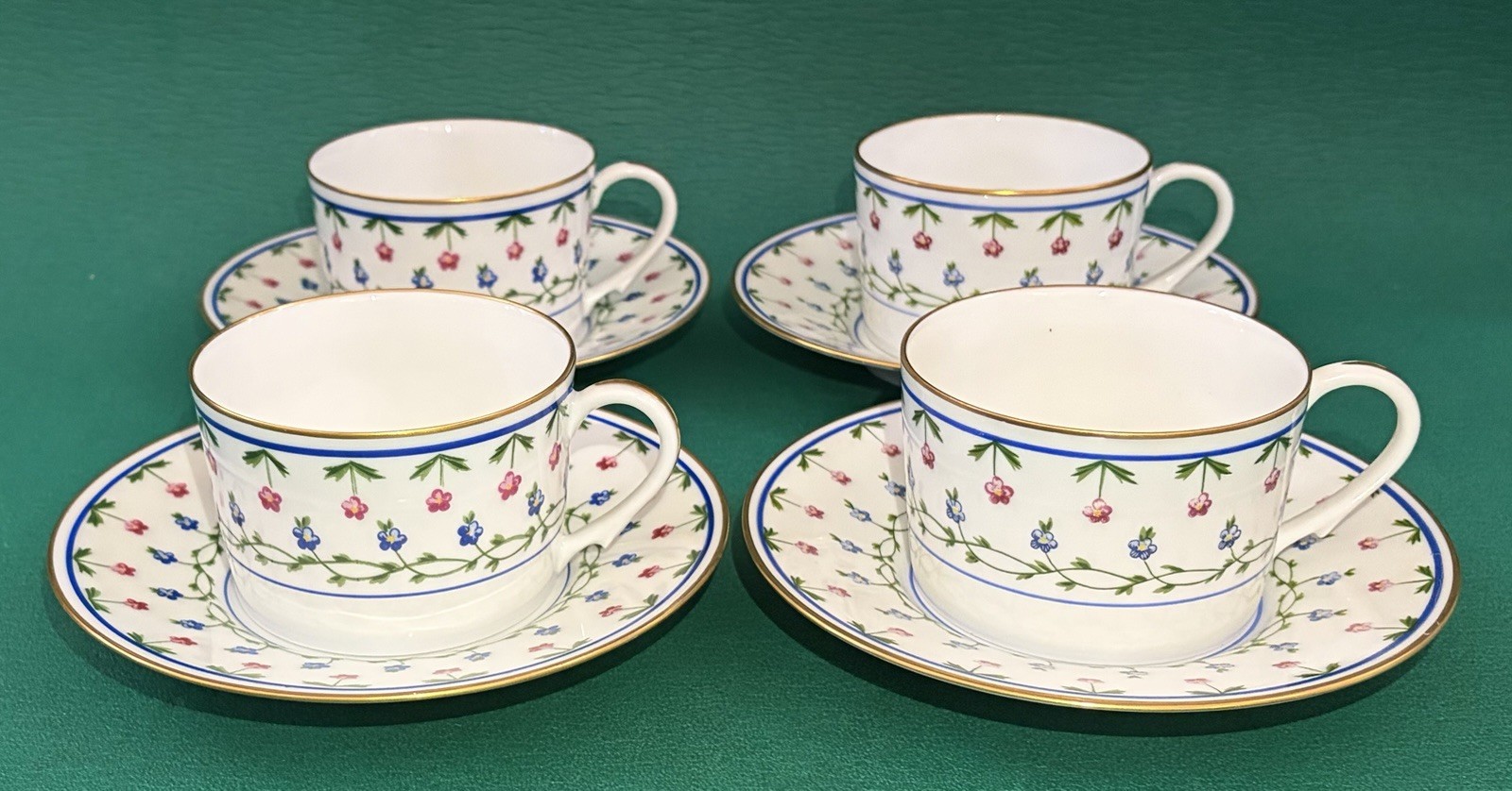 4 Ceralene Raynaud Limoges Lafayette 2 1/4\