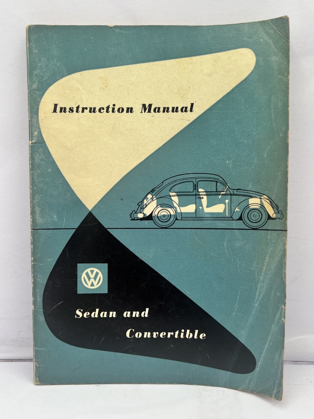 Volkswagen Beetle 1954 Owner's Instruction Manual Handbook VGC VW Type 1 English Volkswagen Beetle 1954 Owner's Instruction Manual Handbook VGC VW Type 1 English