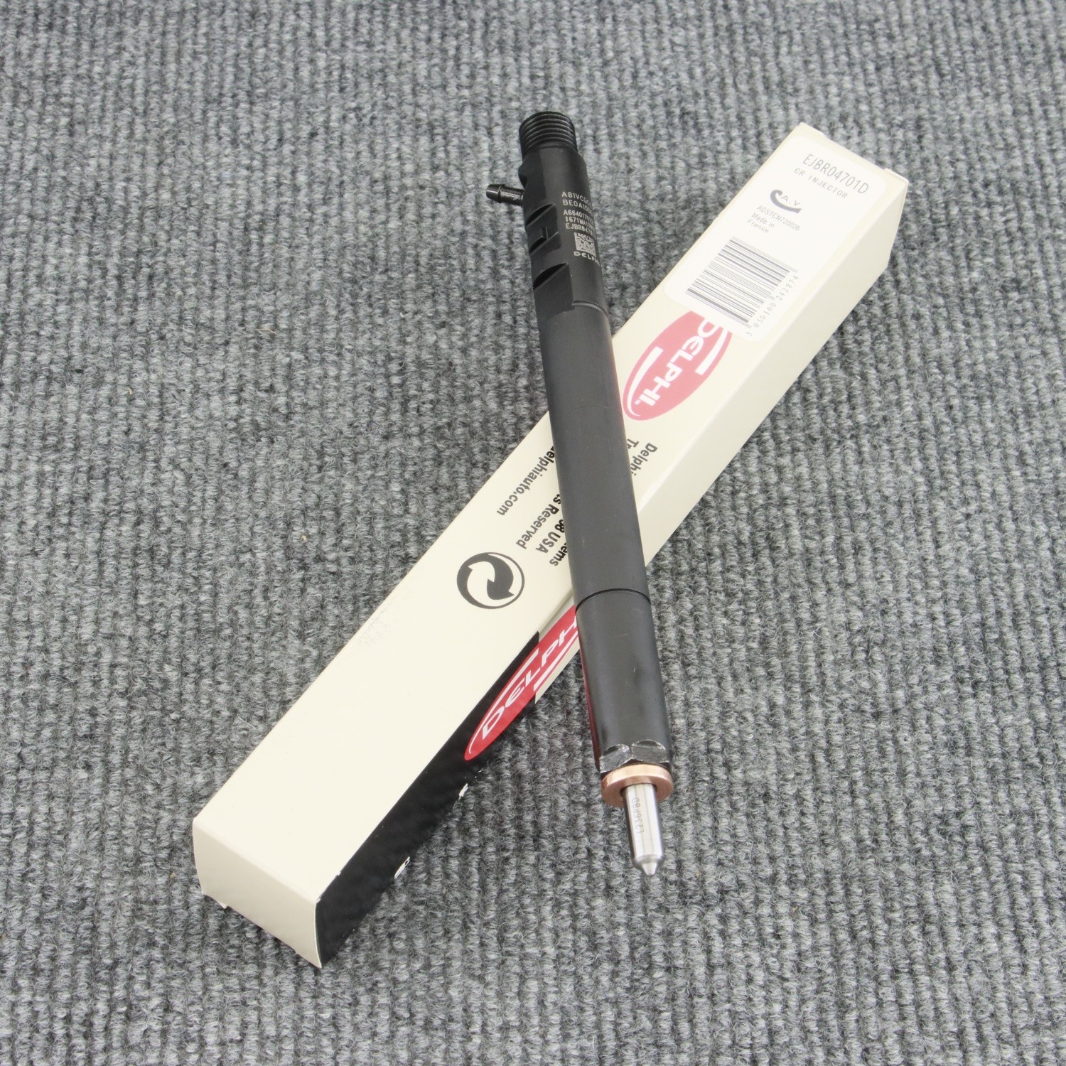 1x For SSangYong Actyon Kyron Rexton CRDI Injector EJBR04701D A6640170221 Delphi
