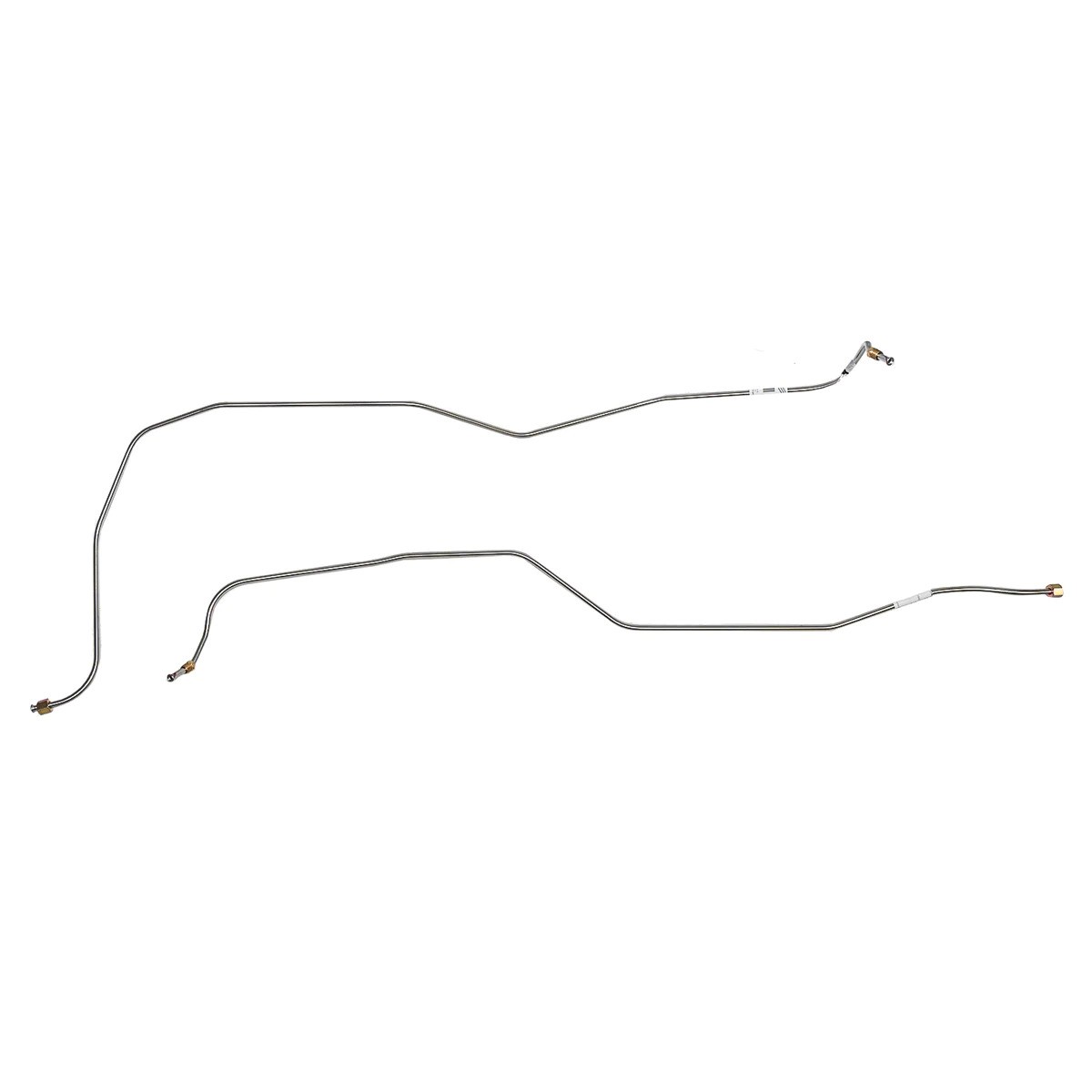 For Chevrolet Impala 1958-64 TransmissionLine Set 350/400 Trans-BTC6111SS-CPP