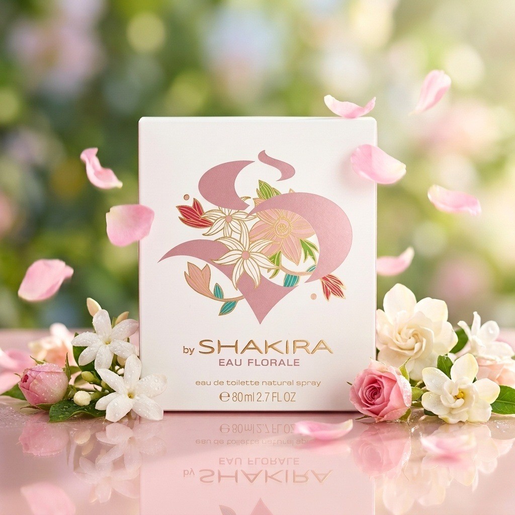 S by Shakira Eau Florale 2.7 oz 80ml Eau de Toilette Spray for Women New In Box S by Shakira Eau Florale 2.7 oz 80ml Eau de Toilette Spray for Women New In Box