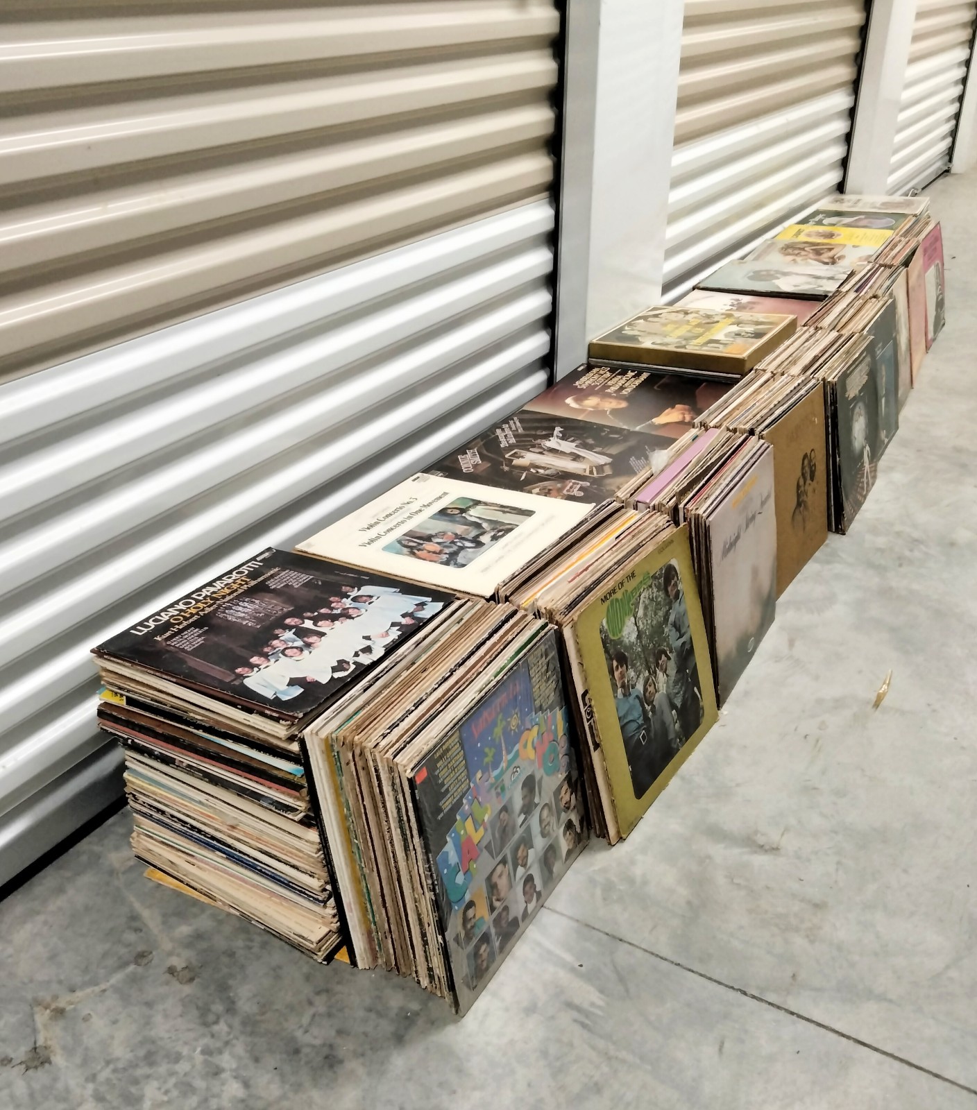 100 VINTAGE VINYL RECORDS LP LOT 50s 60s 70s 80s HUGE ESTATE COLLECTION 🔥