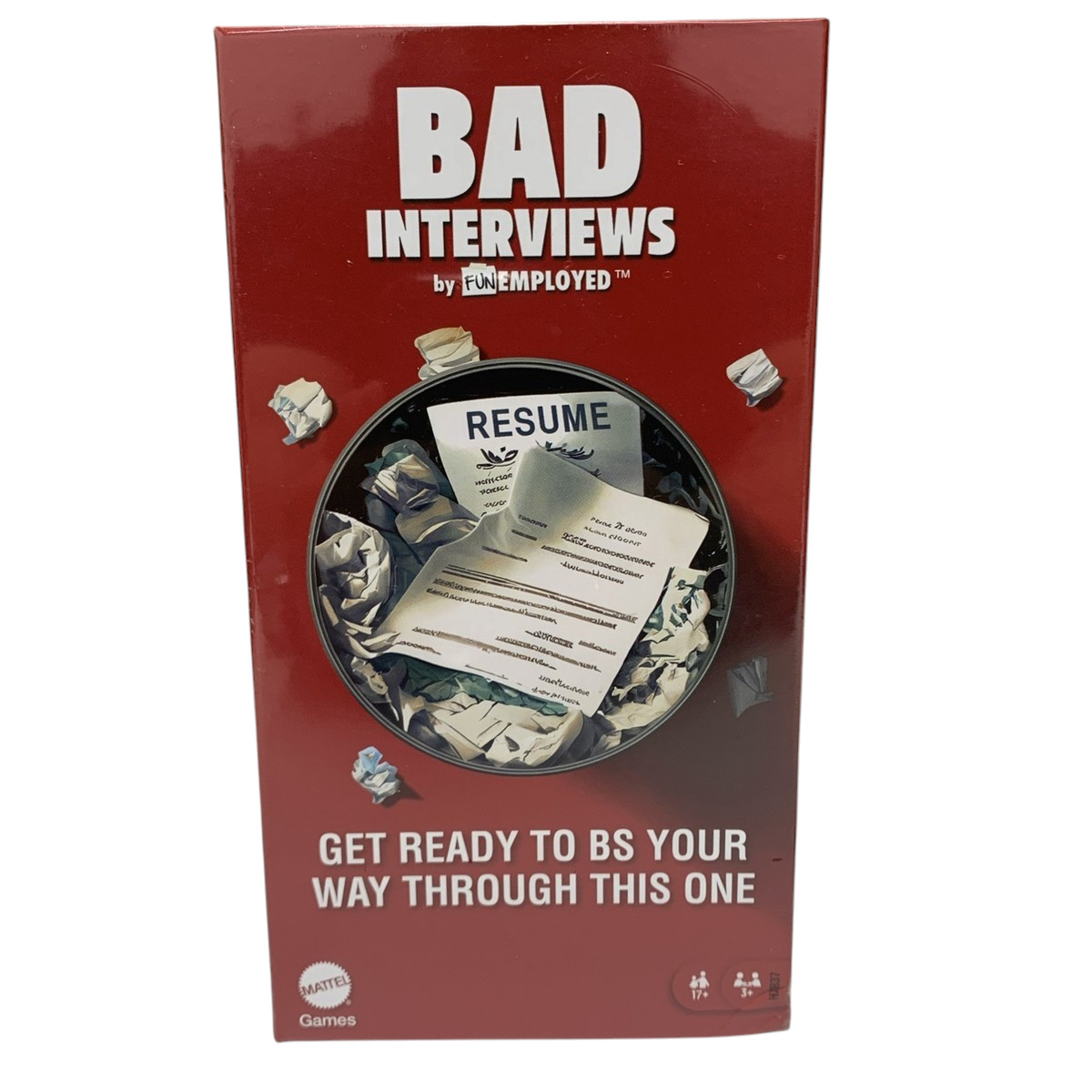 Bad Interviews by Funemployed Party Game for Adults and Game Night
