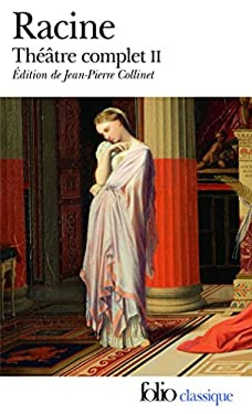 Theatre Complet Paperback Jean Baptiste Racine Theatre Complet Paperback Jean Baptiste Racine