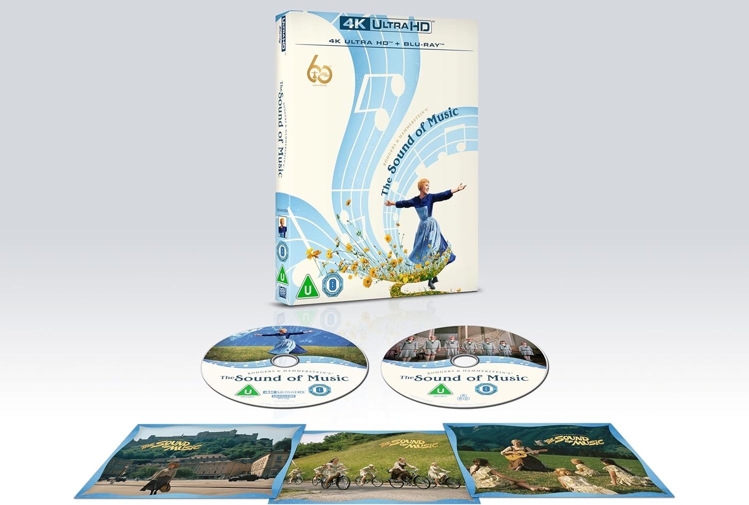 THE SOUND OF MUSIC (1965) 4K UHD Blu-Ray with slipcover BRAND NEW