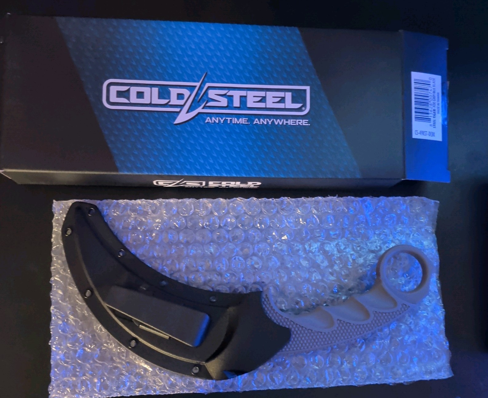 OPEN BOX UNUSED Cold Steel Tiger Fixed Knife 4.75\ OPEN BOX UNUSED Cold Steel Tiger Fixed Knife 4.75\