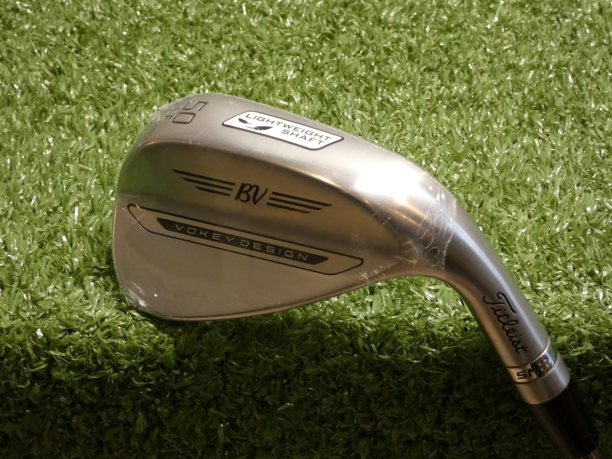 Titleist Vokey SM11 Tour Chrome 50* 08* Gap Wedge F Grind DG 105 Steel New