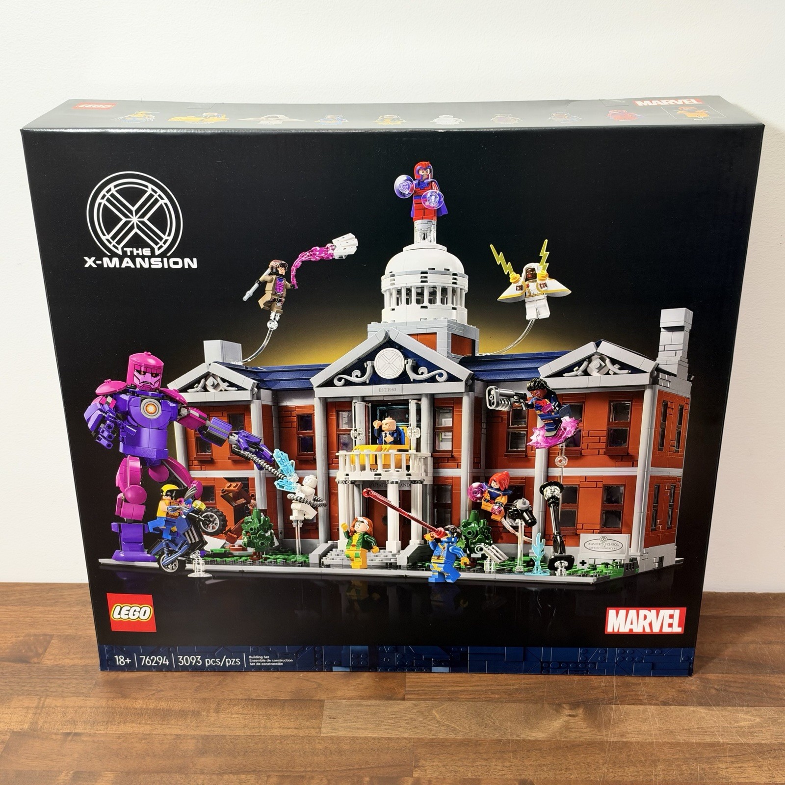 LEGO X-Men: The X-Mansion - 76294 - NEW - SHIPS TODAY LEGO X-Men: The X-Mansion - 76294 - NEW - SHIPS TODAY