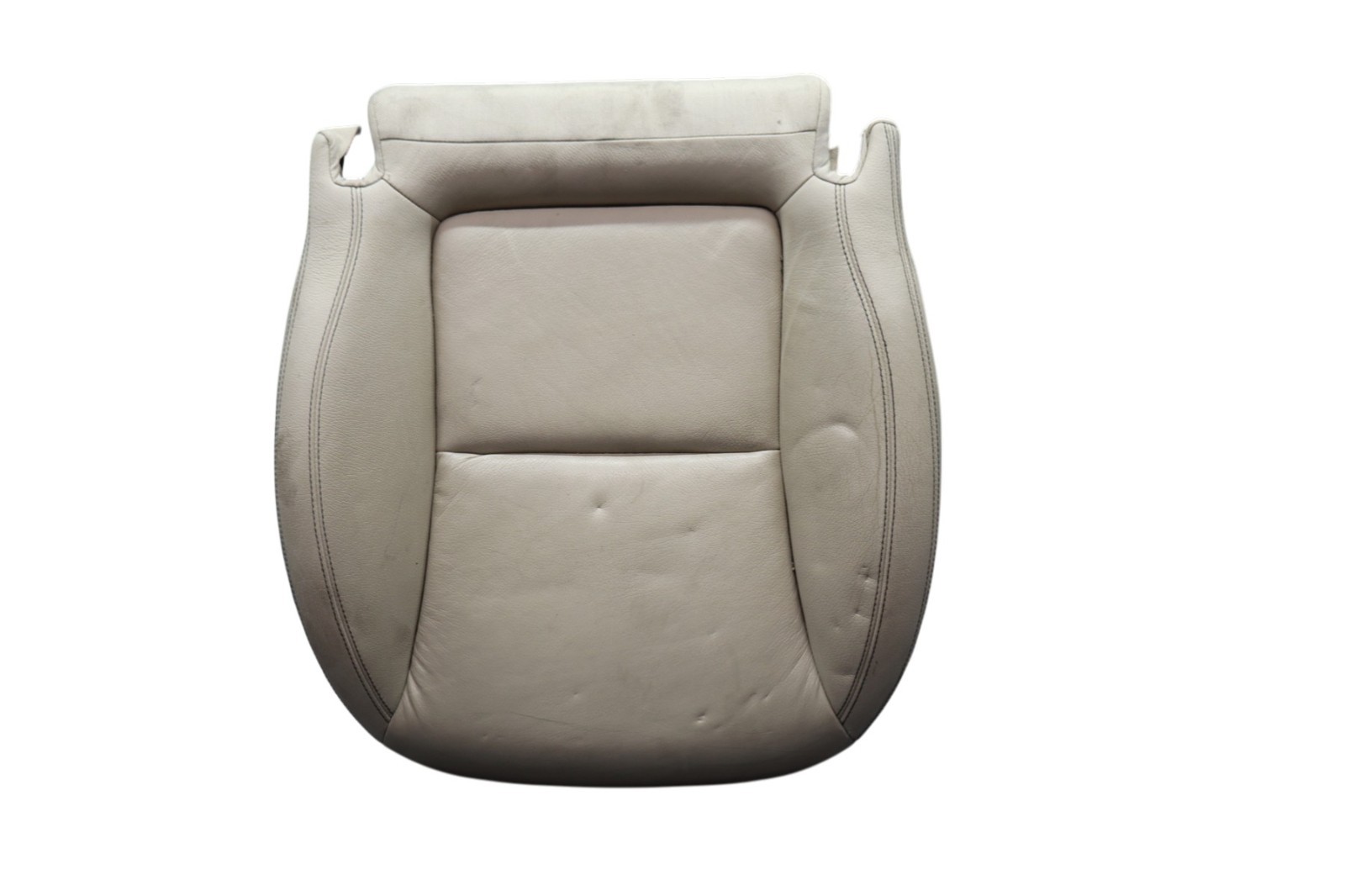 12-20 Mercedes R172 SLK250 Left Side Lower Bottom Seat Cushion Beige Oem
