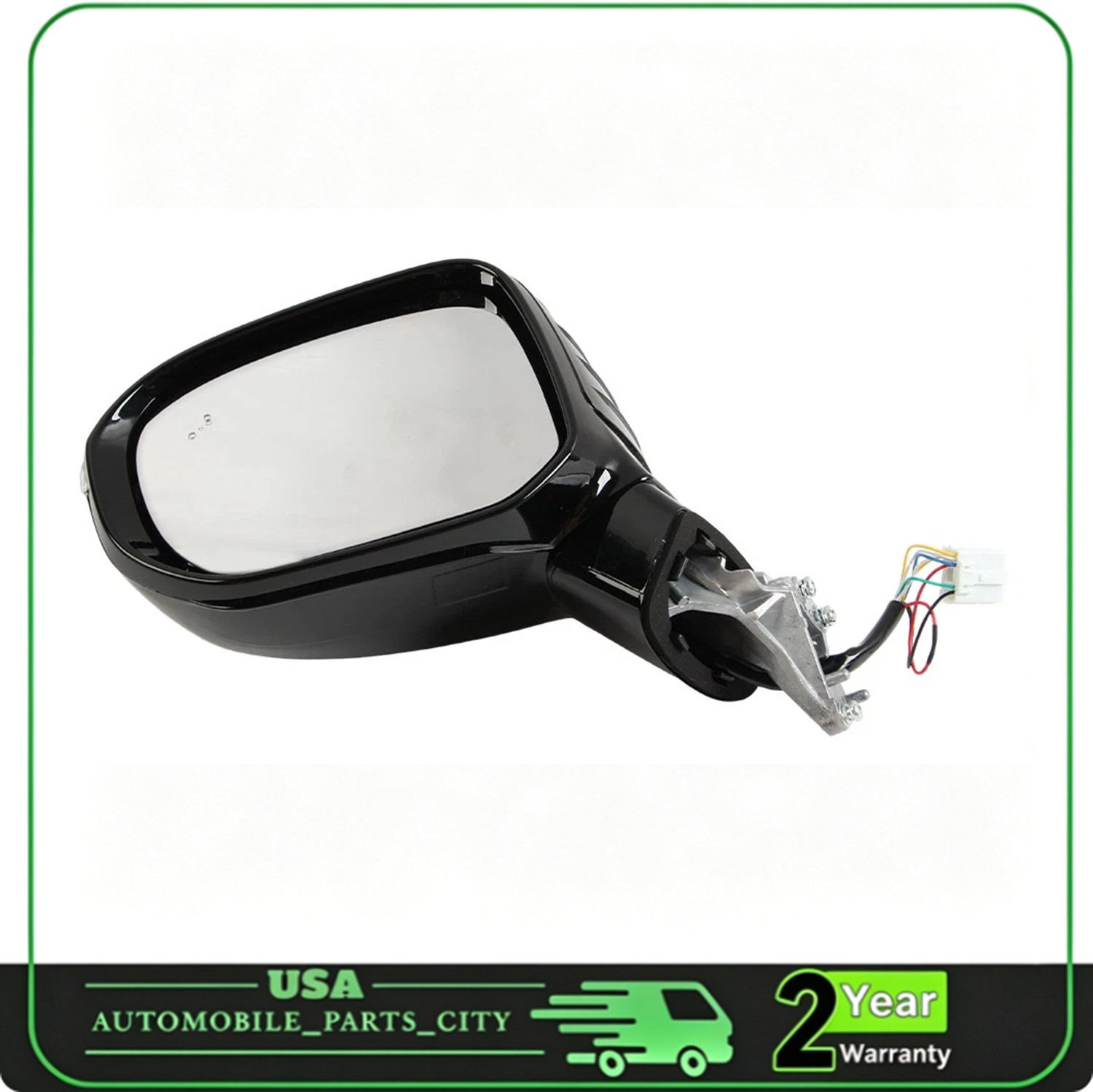 Driver Left Side Mirror Heated 87610S9220 for Kia Telluride 2020 2021 2022
