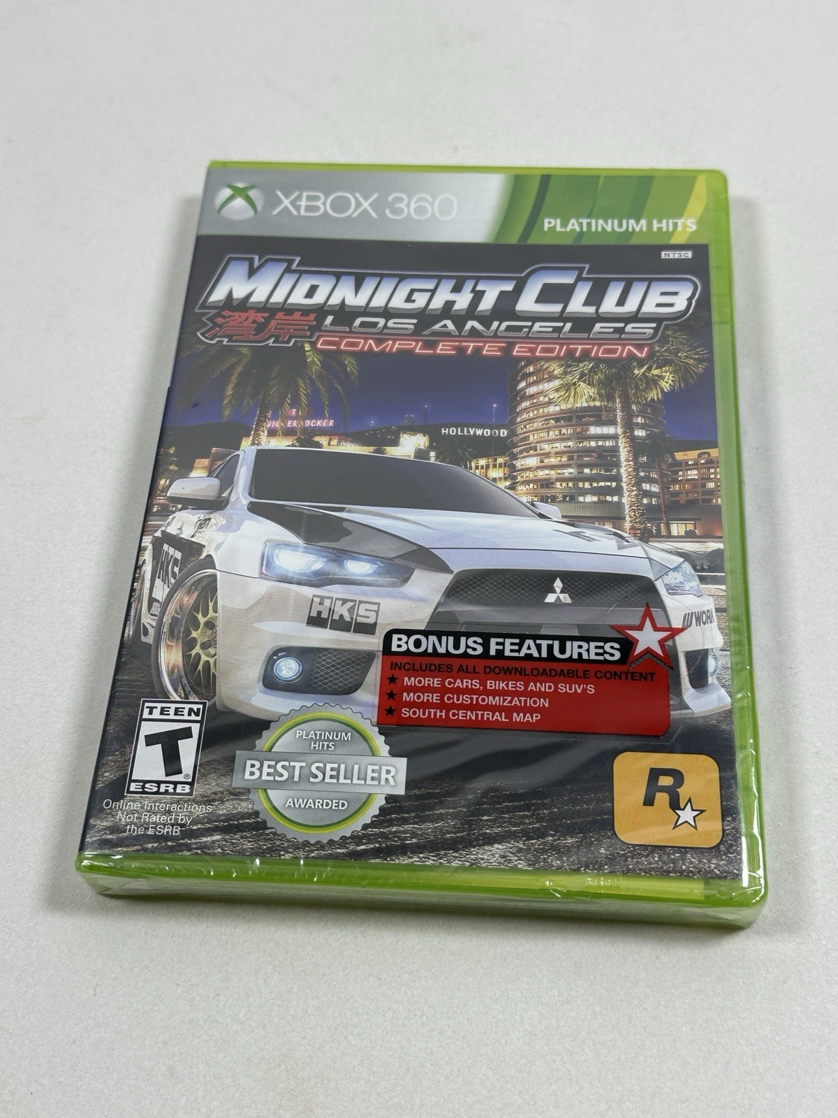 Midnight Club: Los Angeles Complete Edition Platinum Hits (Xbox 360) New Sealed
