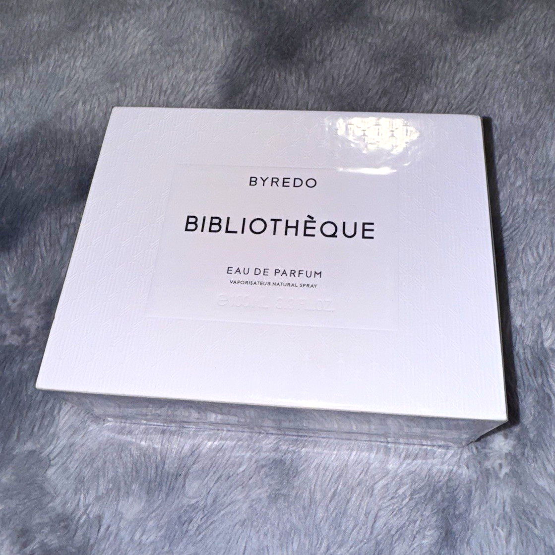 BYREDO Bibliothèque Eau de Parfum Spray, Regular 3.3 fl oz / 100 mL