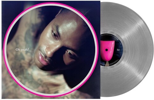 Steve Lacy - Oh Yeah? [New Vinyl LP] Explicit, Clear Vinyl, Gray, Poster