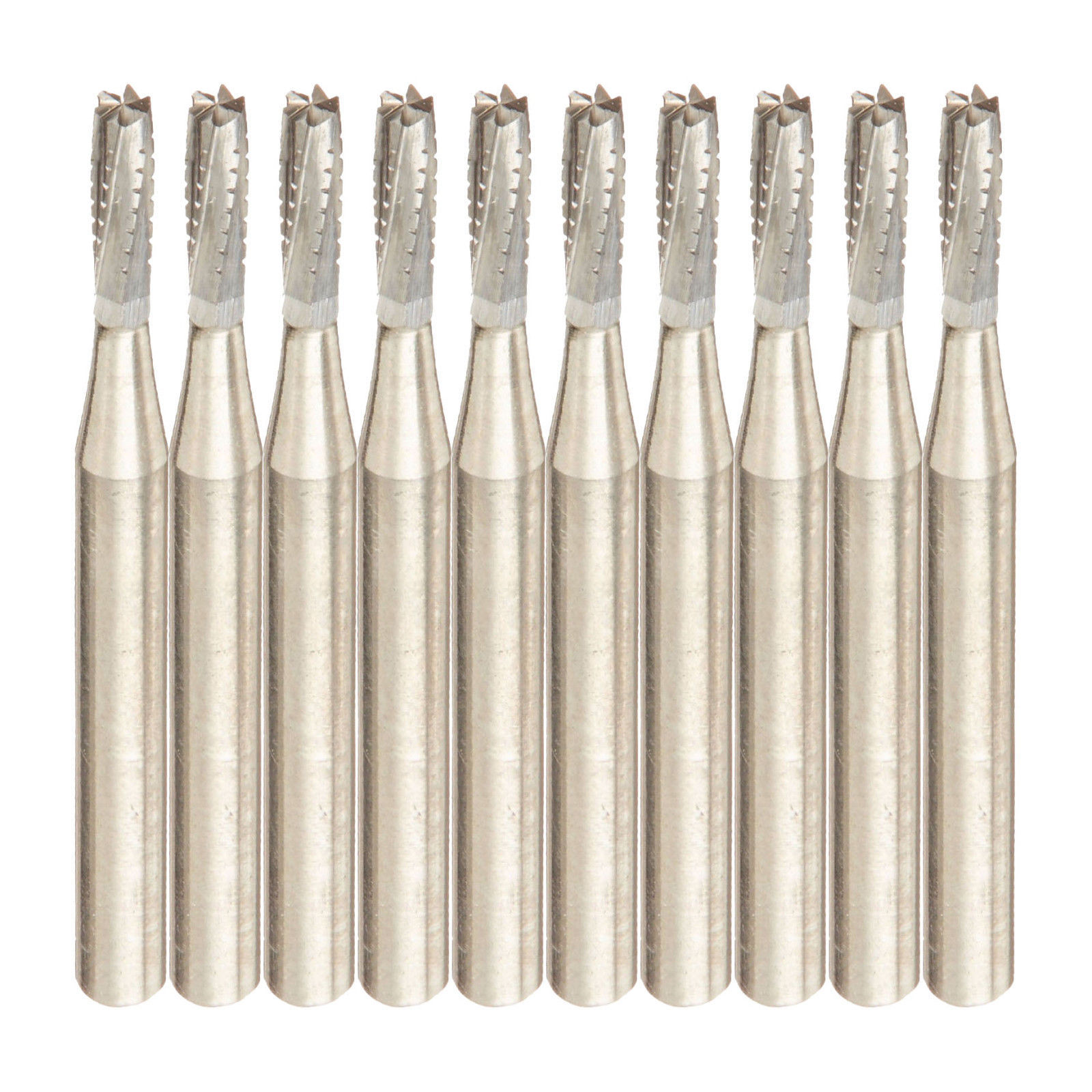 FG 557 Carbide Burs - Friction Grip for High-Speed Handpieces, Midwest Type