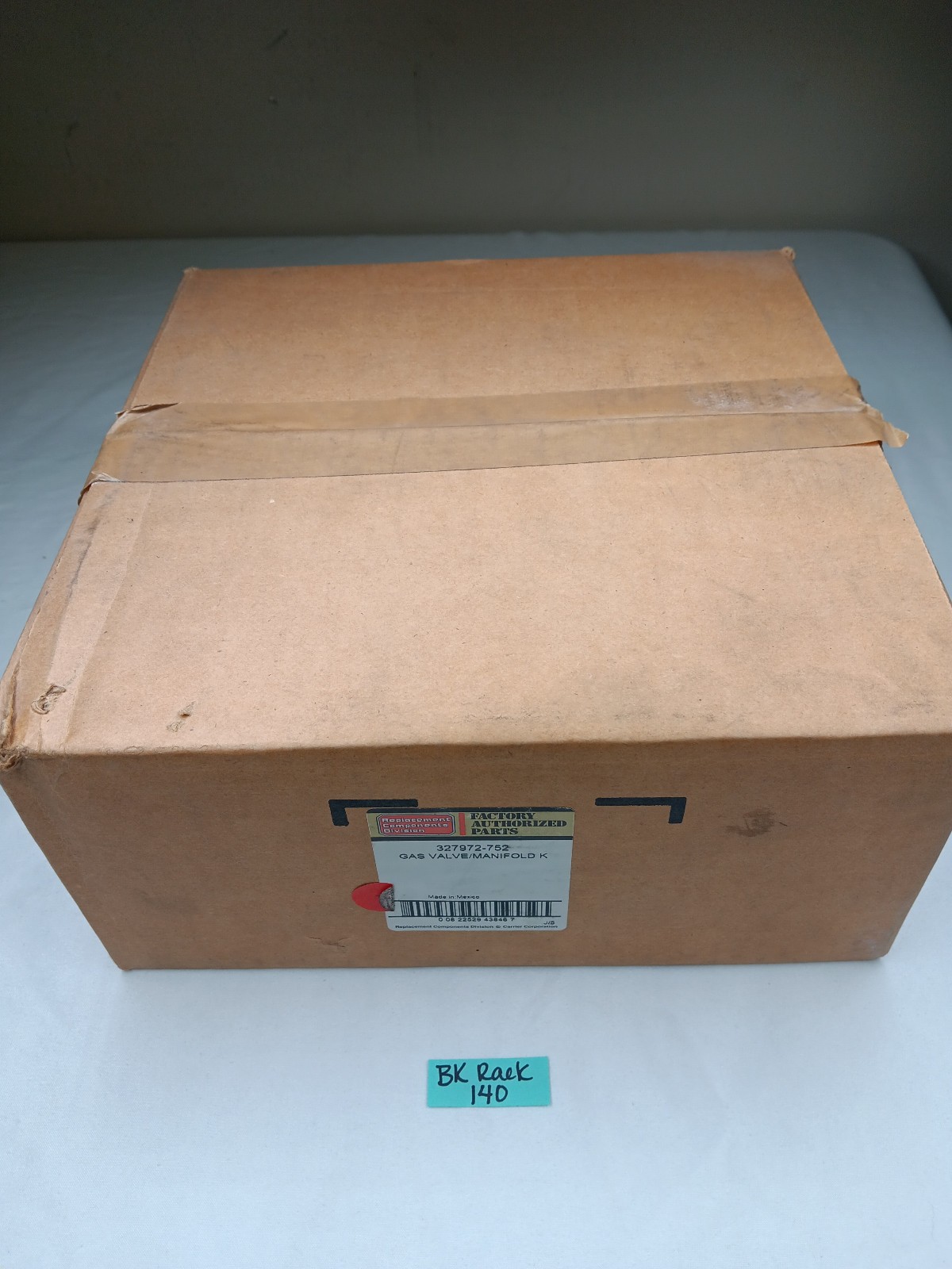 Carrier 327972-752 Gas Valve/Manifold Kit