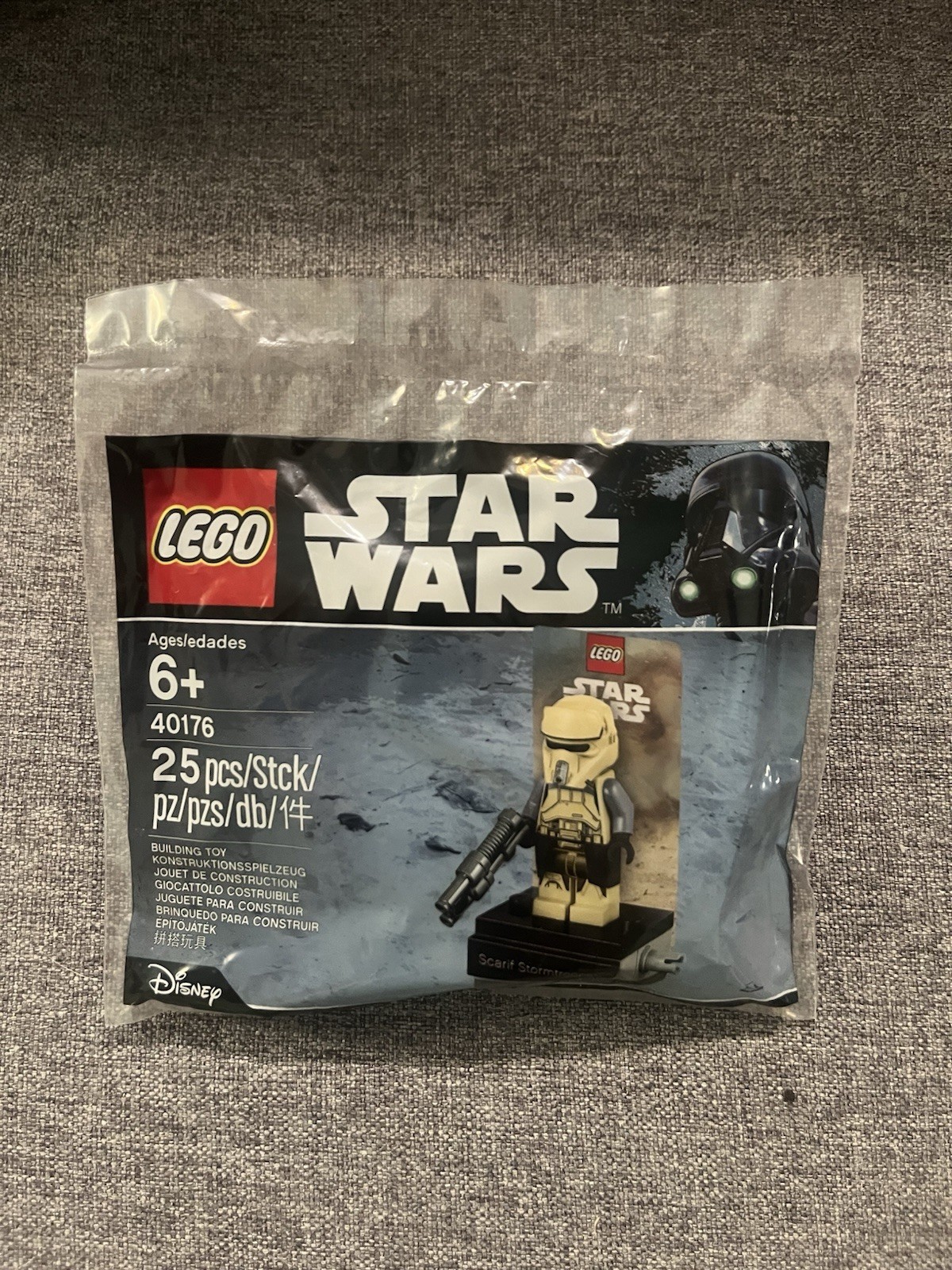 LEGO Star Wars 40176 Scarif Stormtrooper Polybag – Rogue One Promo LEGO Star Wars 40176 Scarif Stormtrooper Polybag – Rogue One Promo