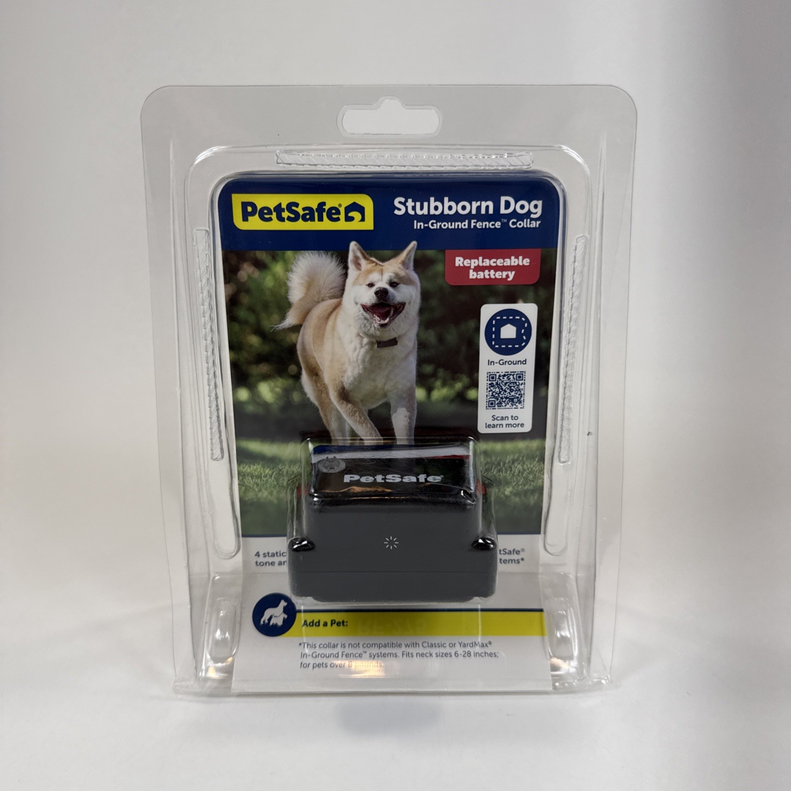 PetSafe Stubborn Dog Receiver Collar, In-Ground Fence Collar PRF-275-19 PetSafe Stubborn Dog Receiver Collar, In-Ground Fence Collar PRF-275-19