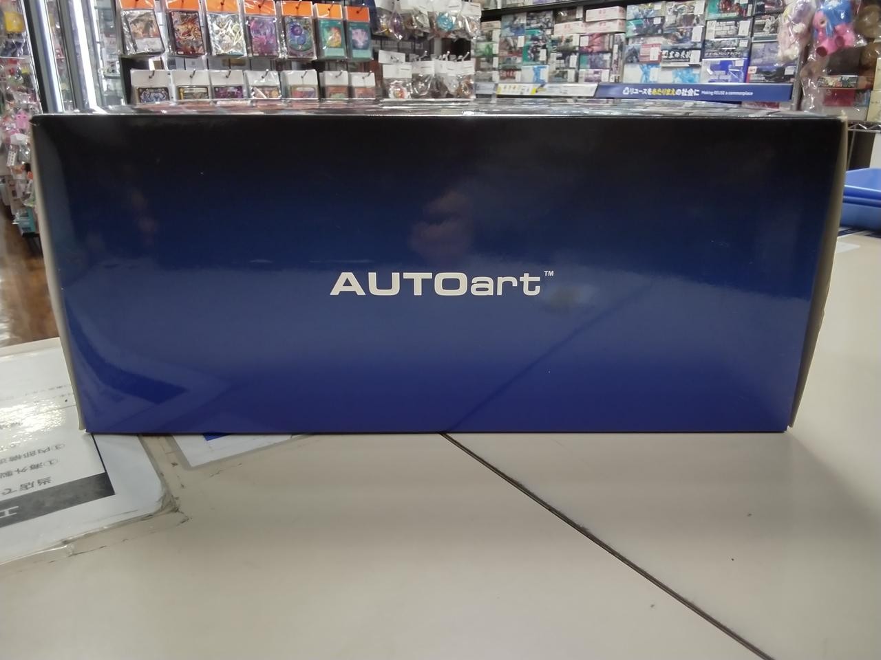 AUTOART NISSAN JUOE-R20 1/18 Collectables 17+