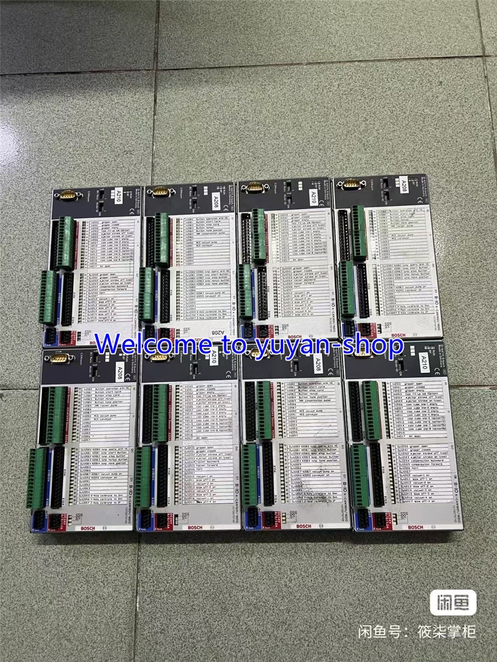 1PCS USED D-64711 Erbach B-IO module 1PCS USED D-64711 Erbach B-IO module