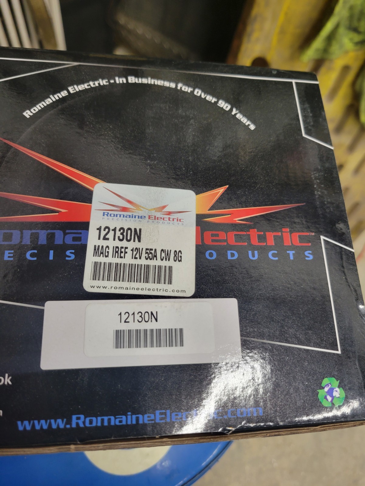 Romaine Electric Alternator 12130N Romaine Electric Alternator 12130N