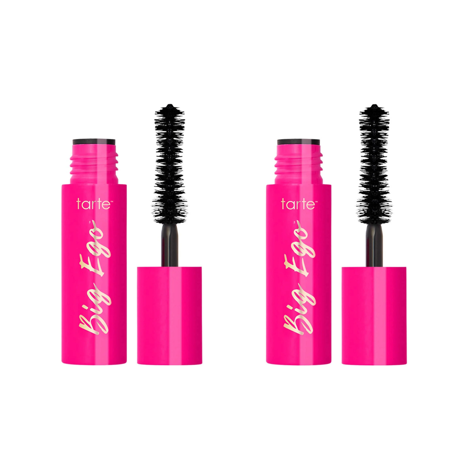 x2 Tarte Cosmetics - Big Ego Mascara, 0.067 Fl Oz/2 mL x2 Tarte Cosmetics - Big Ego Mascara, 0.067 Fl Oz/2 mL