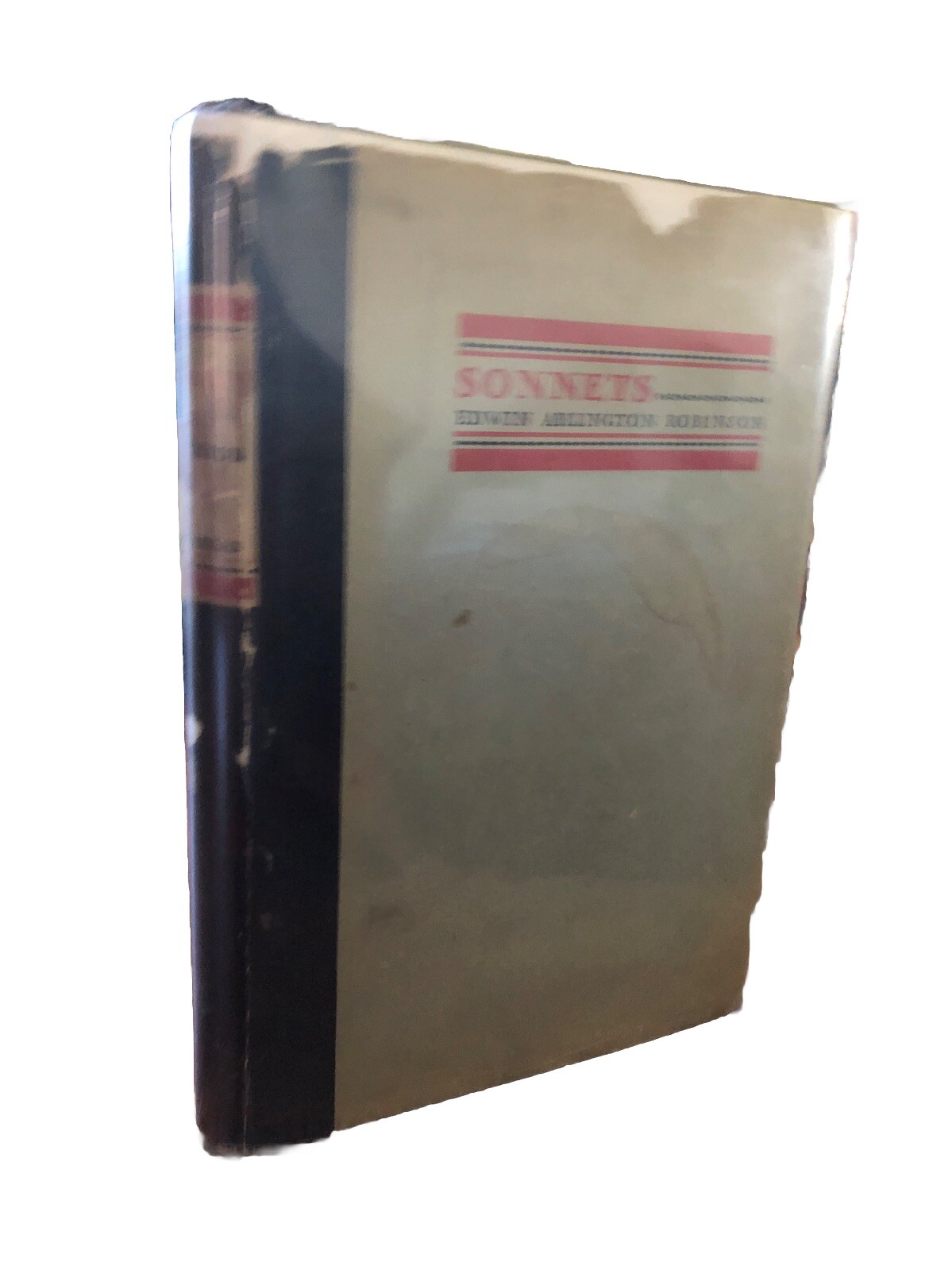 Sonnets 1889-1927 Edwin Arlington Robinson (1928) Poetry Book Gardiner Maine