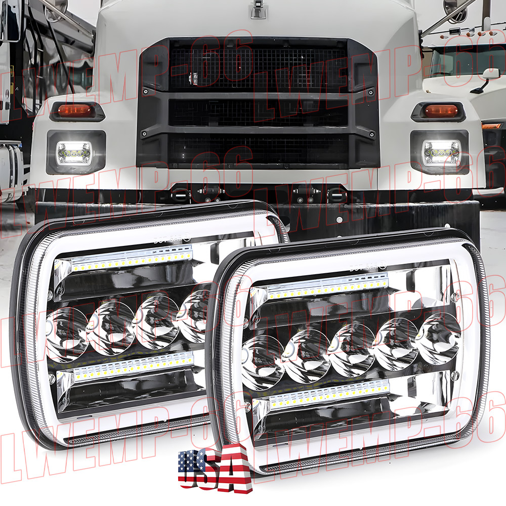 2PCS 105W 7x6