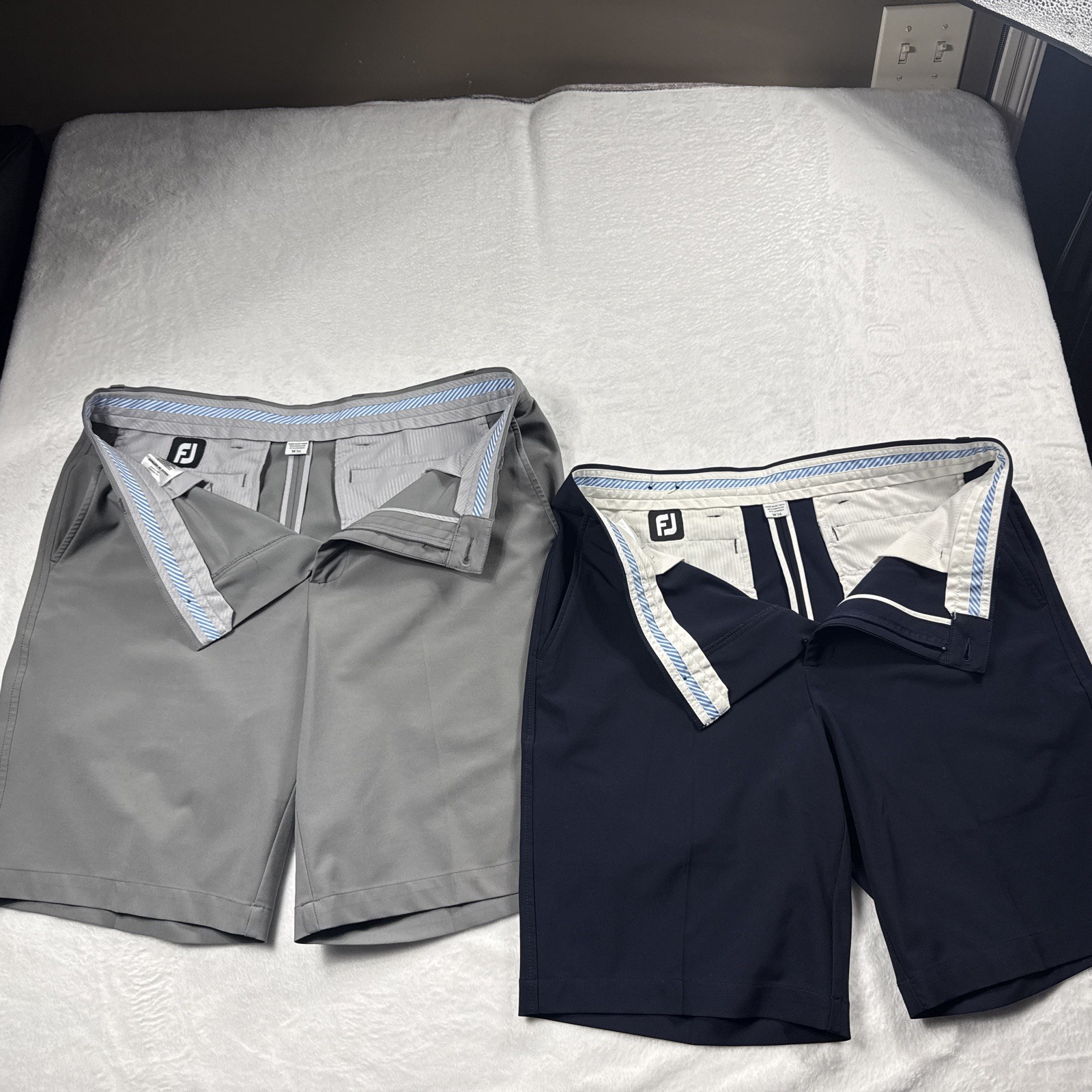 NWOT FootJoy LOT OF 2 Golf Performance Shorts 36x9\